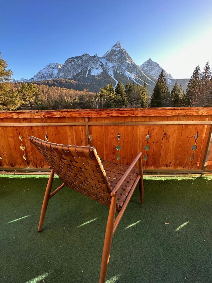 Schneehaus Chalet Ehrwald Exterior foto