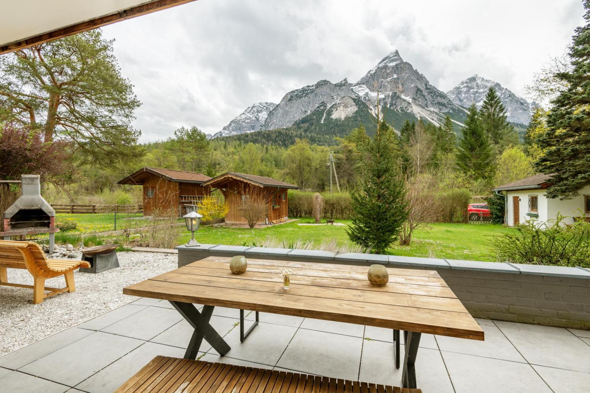 Schneehaus Chalet Ehrwald Exterior foto