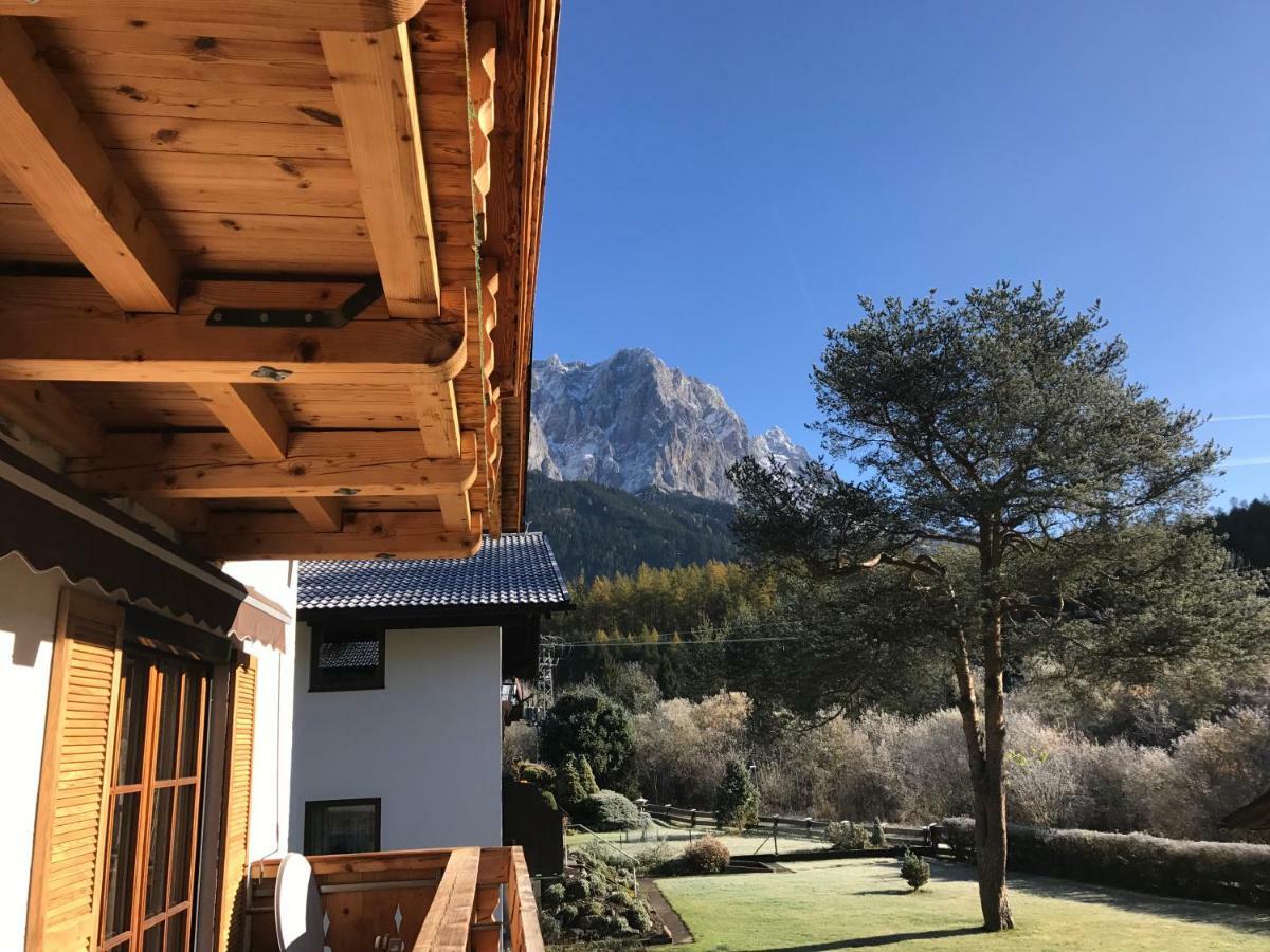 Schneehaus Chalet Ehrwald Exterior foto